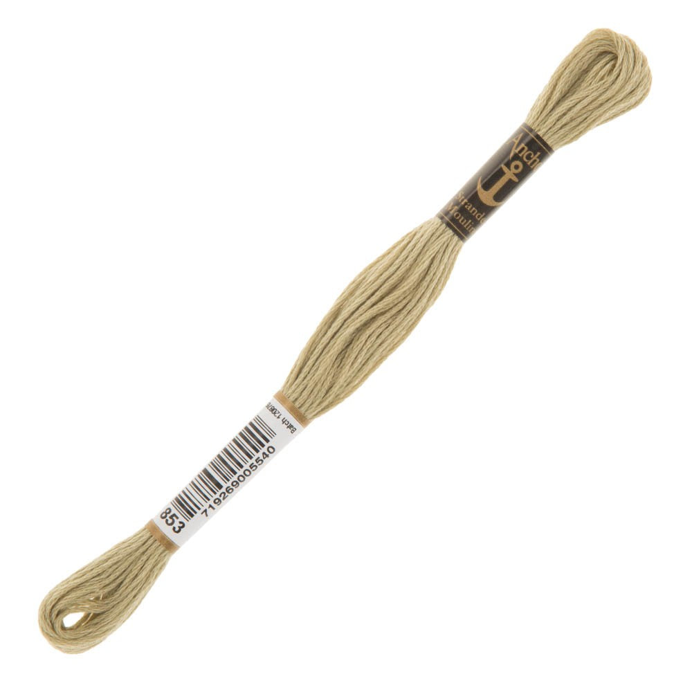 Anchor Muline 8m Bej Nakış İpliği - 0853